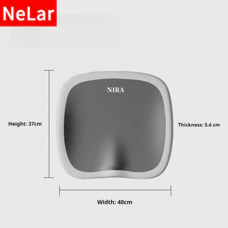 NeLar เบาะรองนั่งเพื่อสุขภาพ เบาะรองนั่งสํานักงาน ช่วยปรับท่านั่ง ลดแรงกดทับก้นกบ บรรเทาปวดหลังรองรับสรีระได้ดี