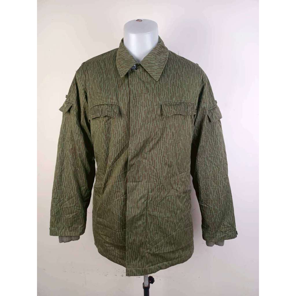 I529 🇩🇪 เสื้อทหารกองทัพ เยอรมัน ลายสายฝน (ของแท้) อก 46 (อ่านรายละเอียดด้านล่างให้ครบ)
มือ2สภาพดี