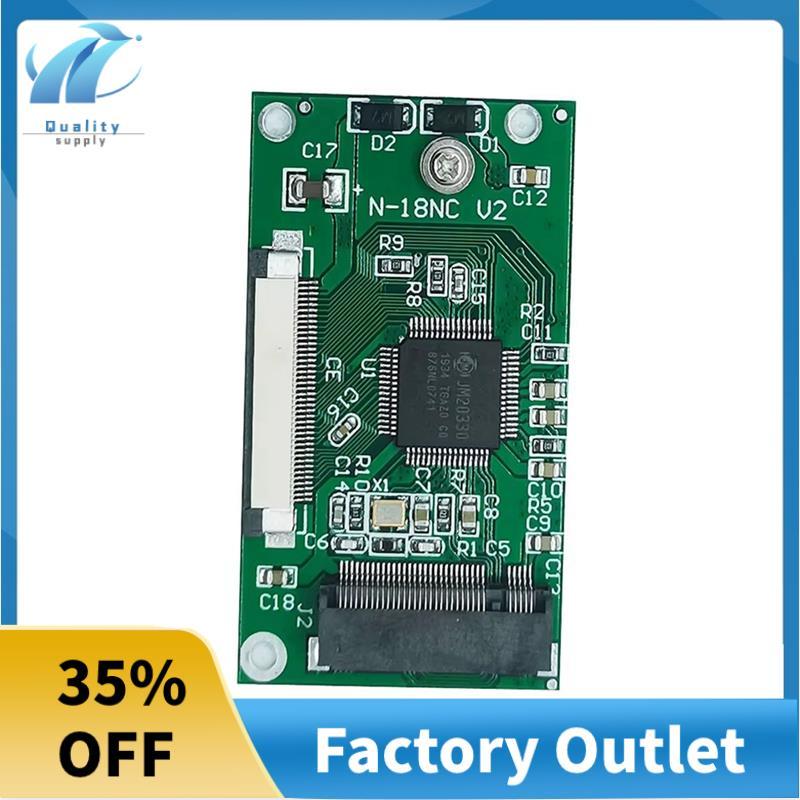 2242 M.2 NGFF SSD เป็น ZIF (CE) Converter M.2 NGFF SSD ถึง ZIF (CE) Riser Card รองรับ M.2 NGFF B Key