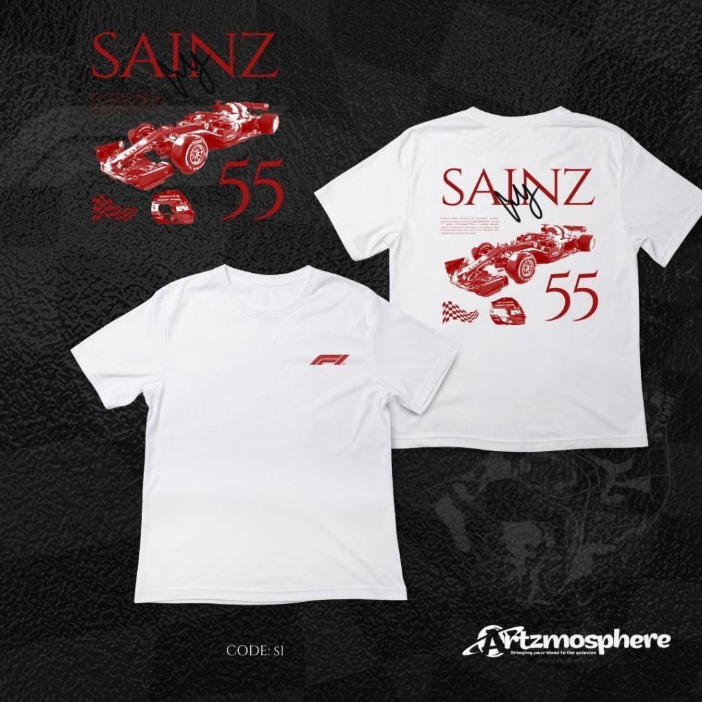 เสื้อฟอร์มูล่าวัน MAX Carlos Sainz Lewis Hamilton สำหรับทั้งชายและหญิง