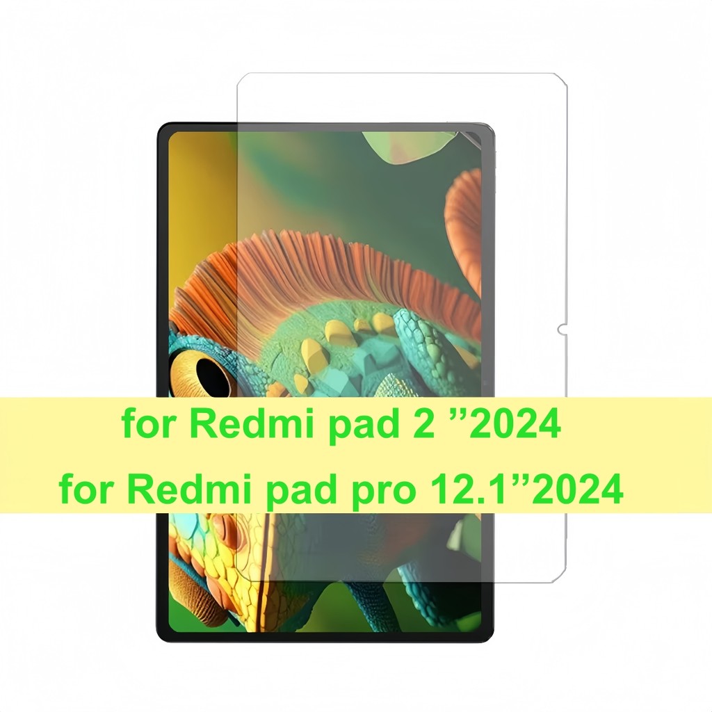 ฟิล์ม กระจกนิรภัย ์สําหรับ Redmi Pad 2 Redmi Pad SE11 8.7 Xiaomi pad7/7pro mi7/7pro mi8/8pro
