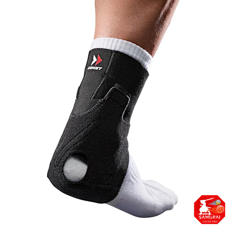 ZAMST Achilles Support AT-1 Tennis Volleyball M Size Unisex Black 370902  
ZAMST Achilles Support AT