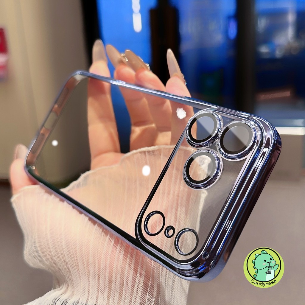 กล้องป้องกันเคสโทรศัพท์สําหรับRealme C21 C21Y C20 C20A C17 C15 C12 C11 C3 C2 Q5 Q5i Q3 Q3S Q3i Q3T P