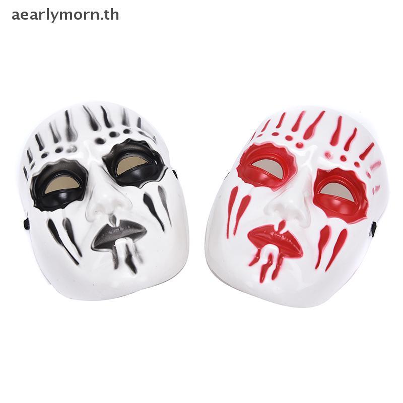 AA Slipknot Band Joey Jordison หน้ากากเรซินปาร์ตี้ฮาโลวีน Masquerade คอสเพลย์ Props TH