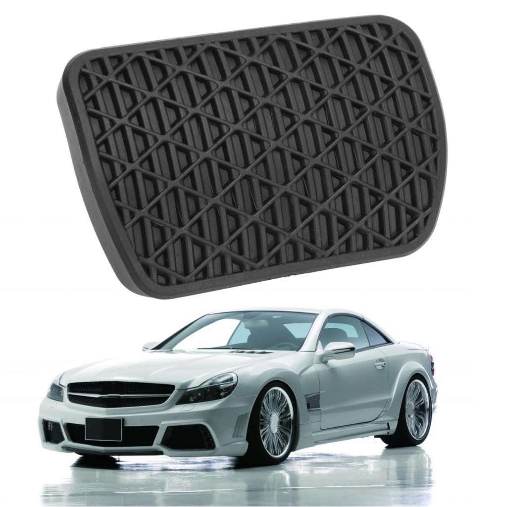 Tomvorks ชุดแป้นเหยียบเบรคแผ่นยางหุ้มเข้ากันได้กับ MercedesBenz EClass GClass SClass SLClass MLClass