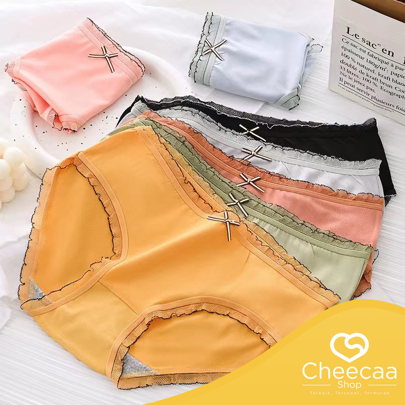 KATUN CC(CD08) ชุดชั้นในผ้าฝ้ายนําเข้าคุณภาพสูง CD-HU07