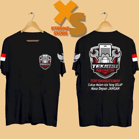 // INDONESIAN TECHNICIAN MENS DISTRO T-SHIRT // XTREME-STORE