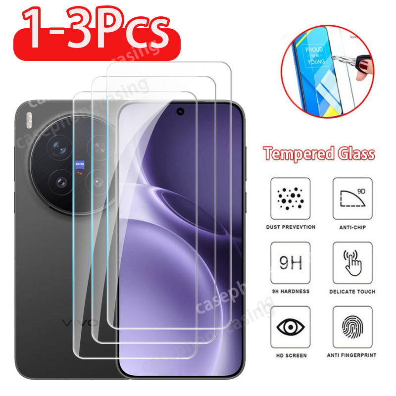 ป้องกันหน้าจอสําหรับVivo X300 X200 Pro Mini X200 FE X300Pro X200ProMini X200FE Clear Viewกระจกนิรภัย