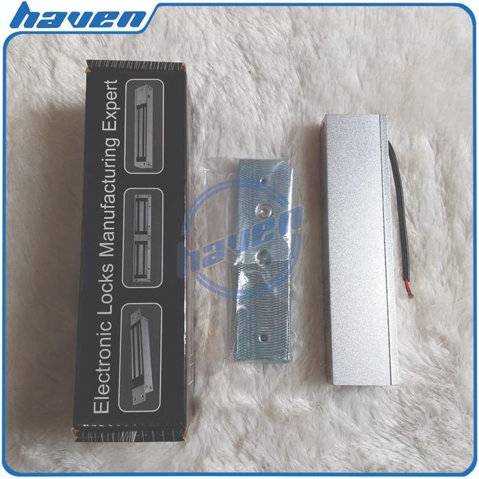 While EM LOCK 180KG 300LBS / ล็อคประตูแม่เหล็ก 180KG 300LBS / ประตูอุปกรณ์เสริม