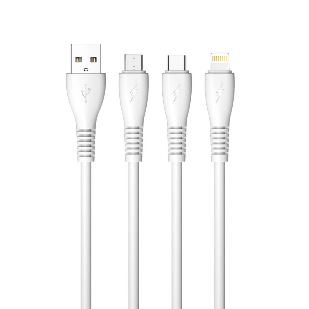 รุ่นใหม่!!สายชาร์จมือถือคุณภาพสูง 1 เมตร ชาร์จเร็ว 6Aรุ่นใหม่ For: Type-C/Micro ราคา ถูกที่สุด ดีลบีเคเค แกลเลอรีภาพที่ 8