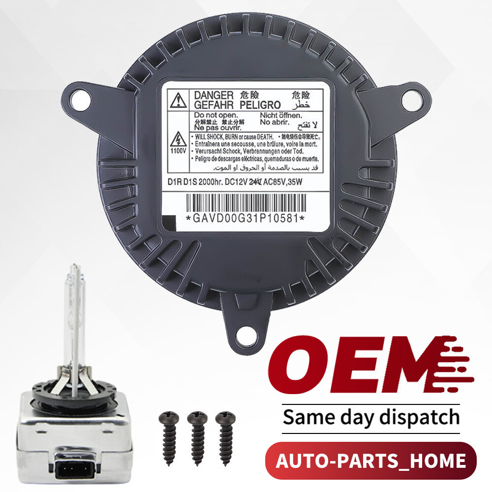 12V สําหรับ Chevy Camaro LS LT SS Z/28 ZL1 HID ไฟหน้าบัลลาสต์ชุดหลอดไฟควบคุม