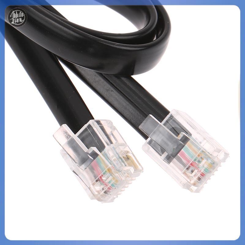 WL| RJ12 6P6C ST-4 ST4 Autoguide กล้องสําหรับ Ioptron Auto Guide iEQ30 Ieq45 Kabel คริสตัลหัวโทรศัพท