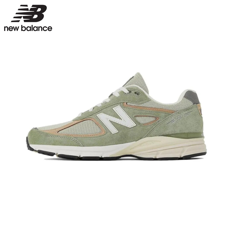 New Balance NB 990 V4 U990GT4【ของแท้ 100%】  รองเท้าผ้าใบสำหรับผู้ชาย และผู้หญิง