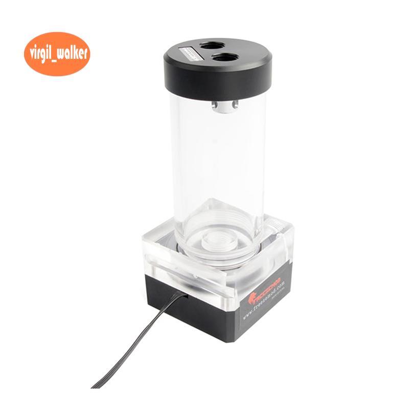 12V DC 550L/H Water Cooling Pump Tank Kit G1/4 Thread, การกระจายความร้อนที่มีประสิทธิภาพสําหรับ Enha