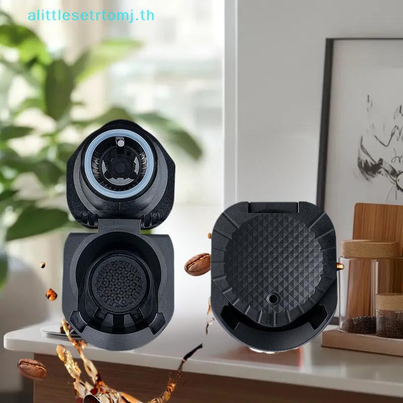 Alittlese กาแฟแบบใช้ซ้ําได้ Pods อะแดปเตอร์แปลงสําหรับ Espresso Origl Line Capsulepatible พร้อม Dolc