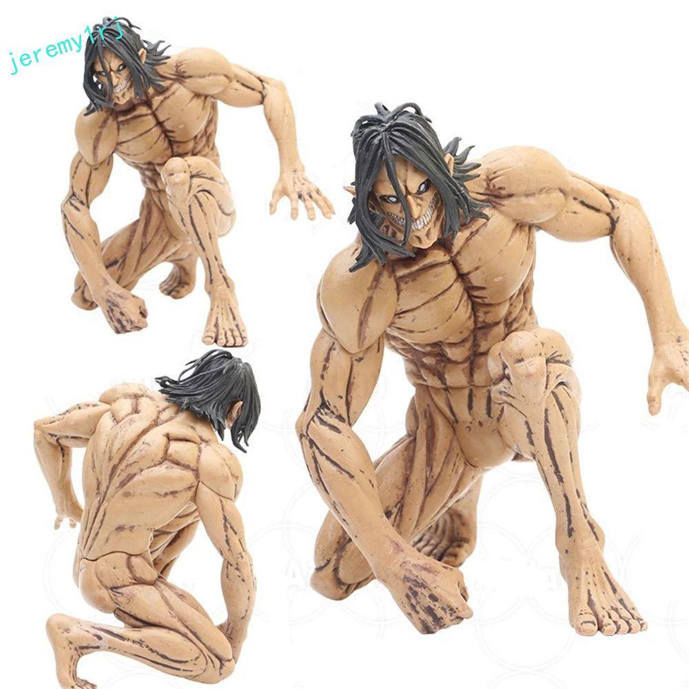 JEREMY1RJ Eren Yeager Action Figure อะนิเมะ 15 ซม.คอลเลกชันรูปปั้นFigurine POP UP PARADEรูปของเล่น