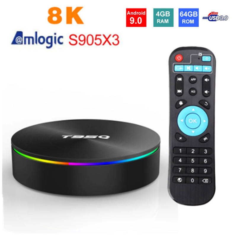 T95Q S905X3 4/64 9.0 HD Play BT