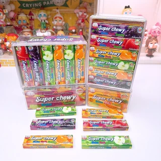 ซุปเปอร์ เอสเอ็นเอส ทวิสตี้ ลูกอมซูกัส 4 รส ใน 1 ตลับ 30 ชิ้น มีอย.ไทย JELLYBEAN jelly berry