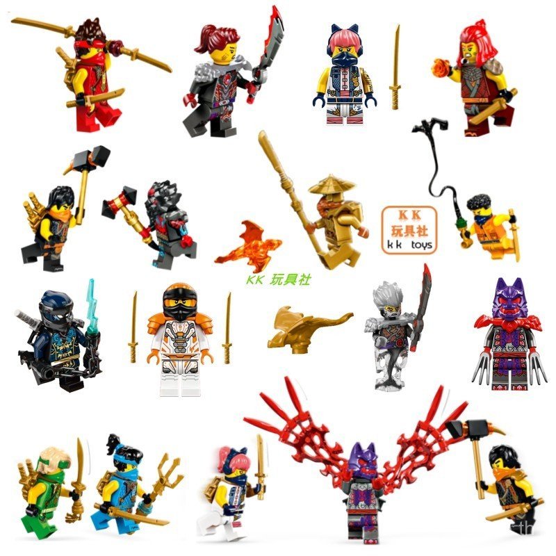 [KK Toys] 71814 Phantom Ninja Minifigure 71821 71820 71818 71822