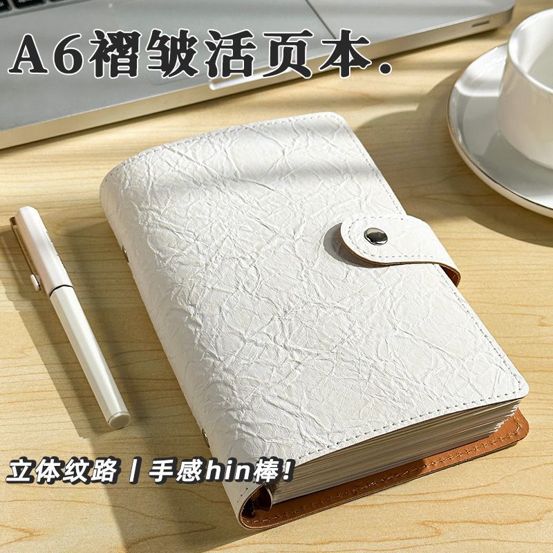 สมุดโน๊ตบุ๊ค A6 สมุดบันทึกสมุดเล่มเล็กสมุดโน๊ตบุ๊ค A6 สมุดบันทึกสมุดเล่มเล็ก กระดาษหนาพกพาสะดวก สมุด