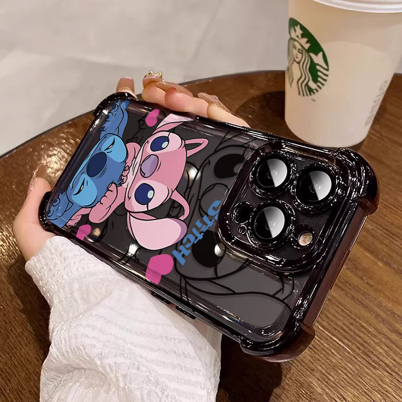 3 In1 การ์ตูน Stitch สําหรับ Vivo Iq00 Z6x Neo5se Z8x Z9-5g Z9 Turbo Iq00 Z9x Iq00 Z10 13 เคสโทรศัพท