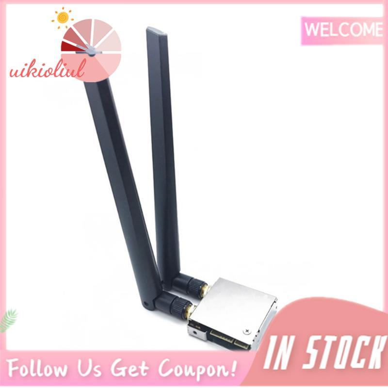 การ์ดไร้สาย Go WiFi6 BT5.0 2400Mbps การ์ดเครือข่ายอะแดปเตอร์ AX201 2400M P9JB