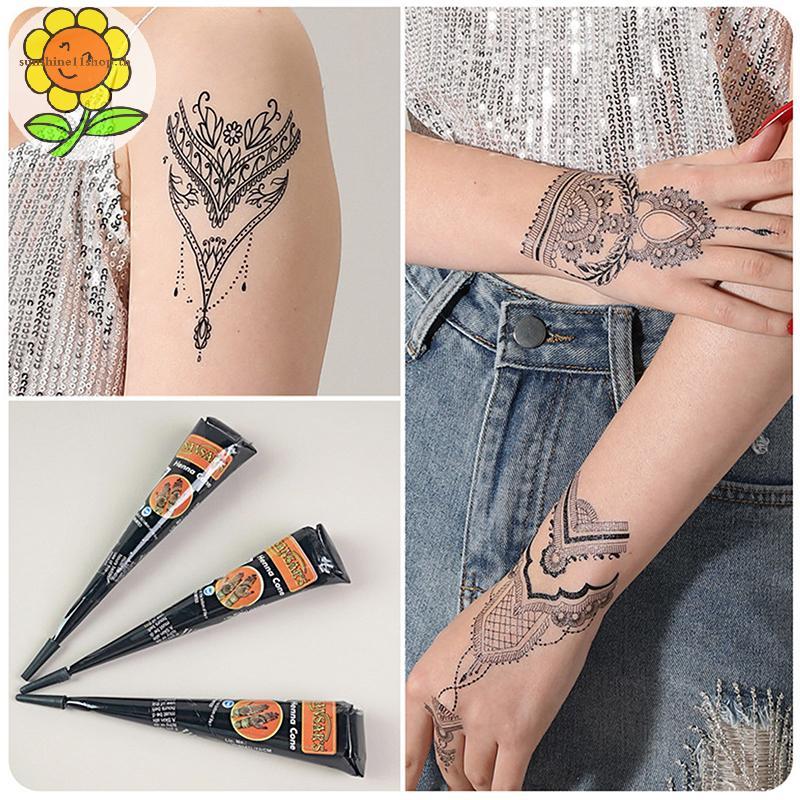 SUNSHOP Tattoo Stencil แม่แบบลาย Temporary Tattoo และอุปกรณ์