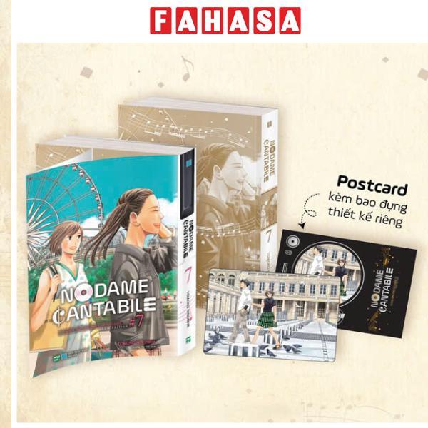 หนังสือ - Nodame Cantabile - Impromptu ของ Nodame - ฉบับใหม่ - เล่ม 7 - รุ่นพิเศษ - โปสการ์ดโบนัส + 