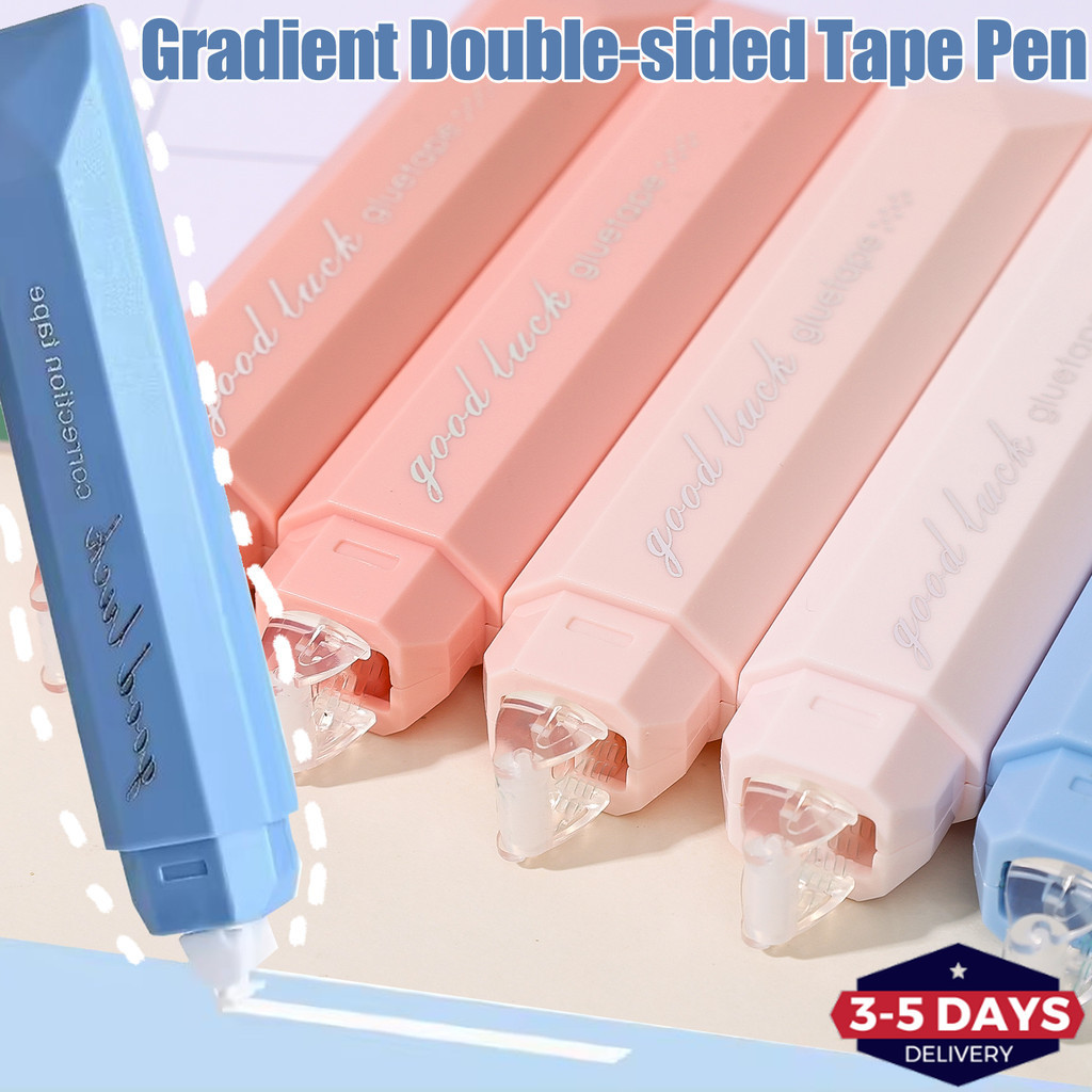 [จัดส่ง 3-5 วัน]ปากกาเทปไล่โทนสี สัตว์เลี้ยง พร้อมแอปพลิเคชันไม่มียุ่ง, ตัวเลือก 1/3/5 แพ็คสําหรับโครงการ ทําเอง สมุด ﻿