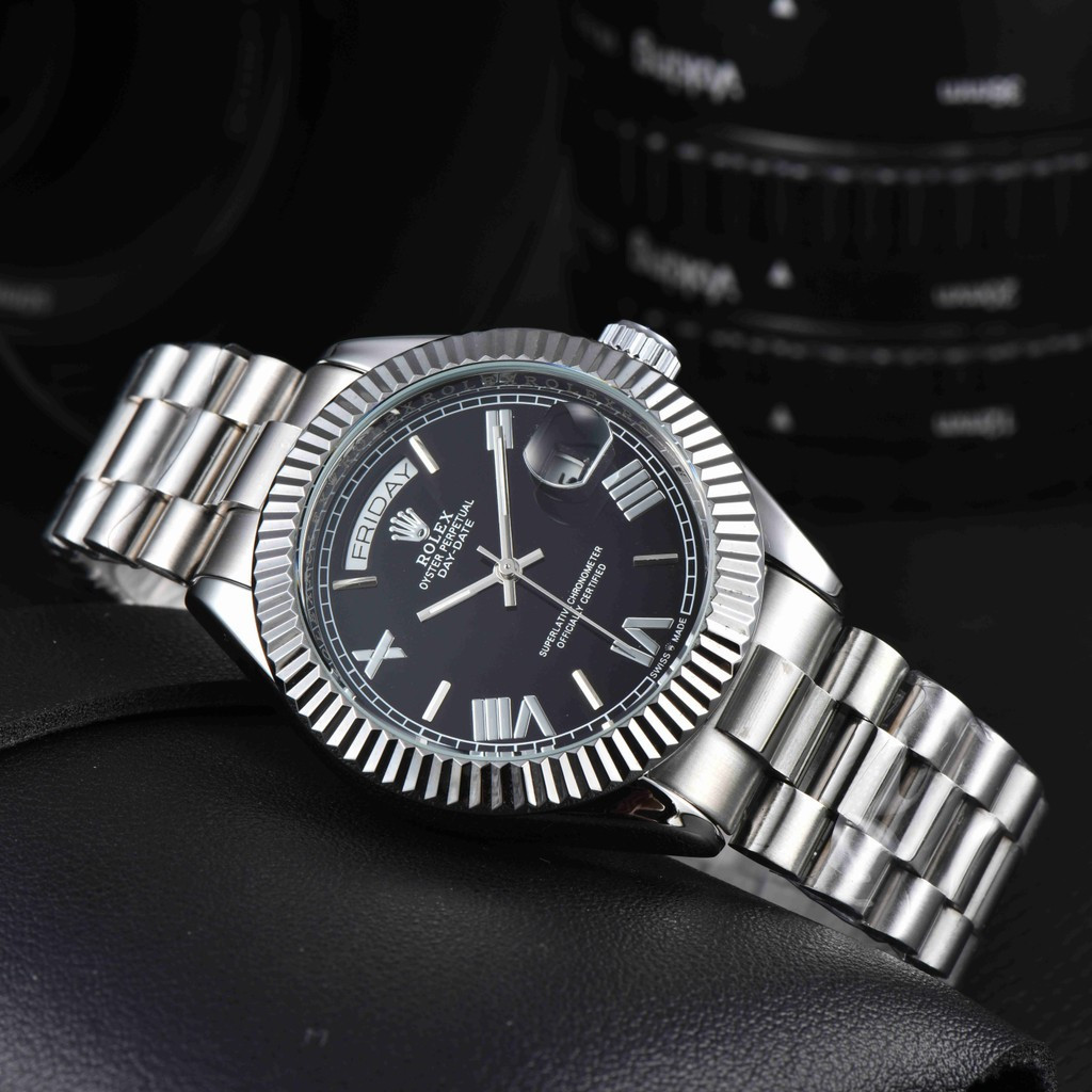 สร้อยข้อมือนาฬิกา Rolex Simple Jx2025 Youth Business Swiss New