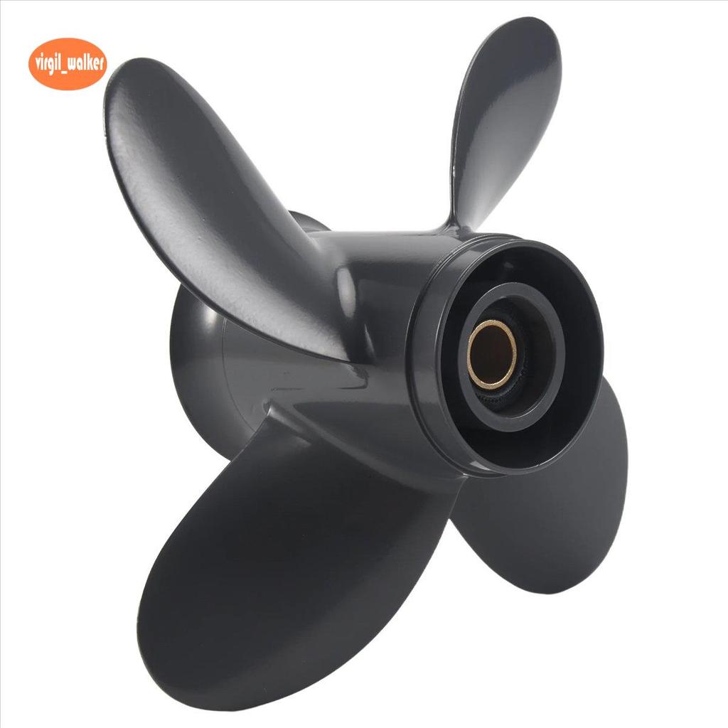 9 1/4X11 เรือใบพัดนอก,สําหรับ 9.9HP F9.9 15HP F15C F15 F20 BF8D/BF9.9D BF9.9/BF15A BF15D/BF20