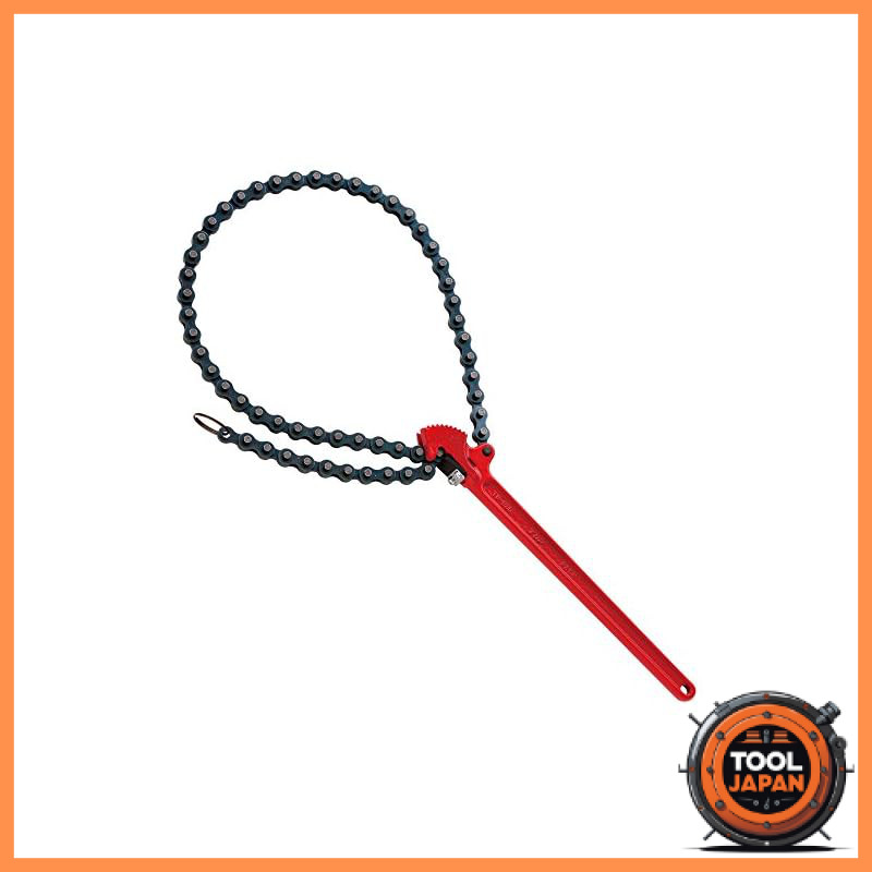 Top Industry chain wrench, pipe wrench, suitable for sizes 20A (diameter 26mm) to 100A (diameter 130