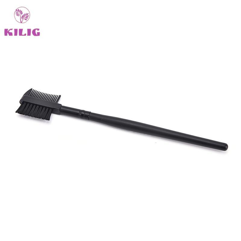 KILIG Girls 2 in 1 Eyebrow Eyelash Dualb Extension Brush เครื่องสําอางแต่งหน้า Tool1z TH