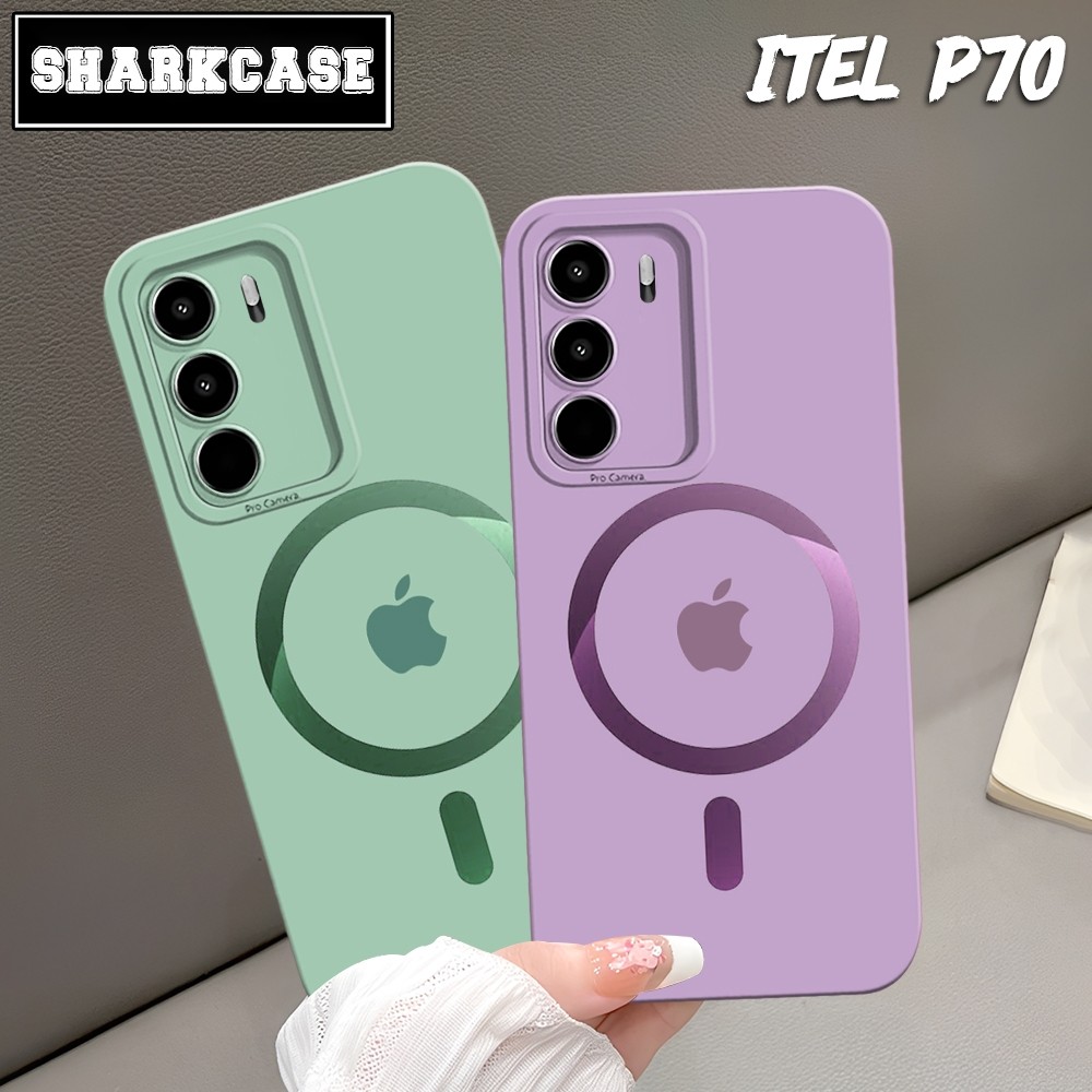 เคสโทรศัพท์ HP ITEL POWER 70 / P70 / P65 / P55 4G / P55 5G พร้อมโลโก้ Apple ล่าสุด - เคส Itel - เคส 