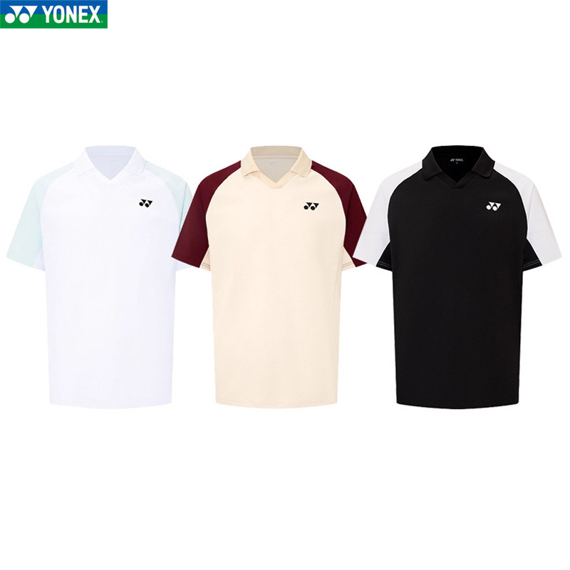 เสื้อยืดระบายอากาศแขนสั้นสำหรับผู้ชาย เหมาะสำหรับสวมใส่เป็นเสื้อกีฬาPOLO