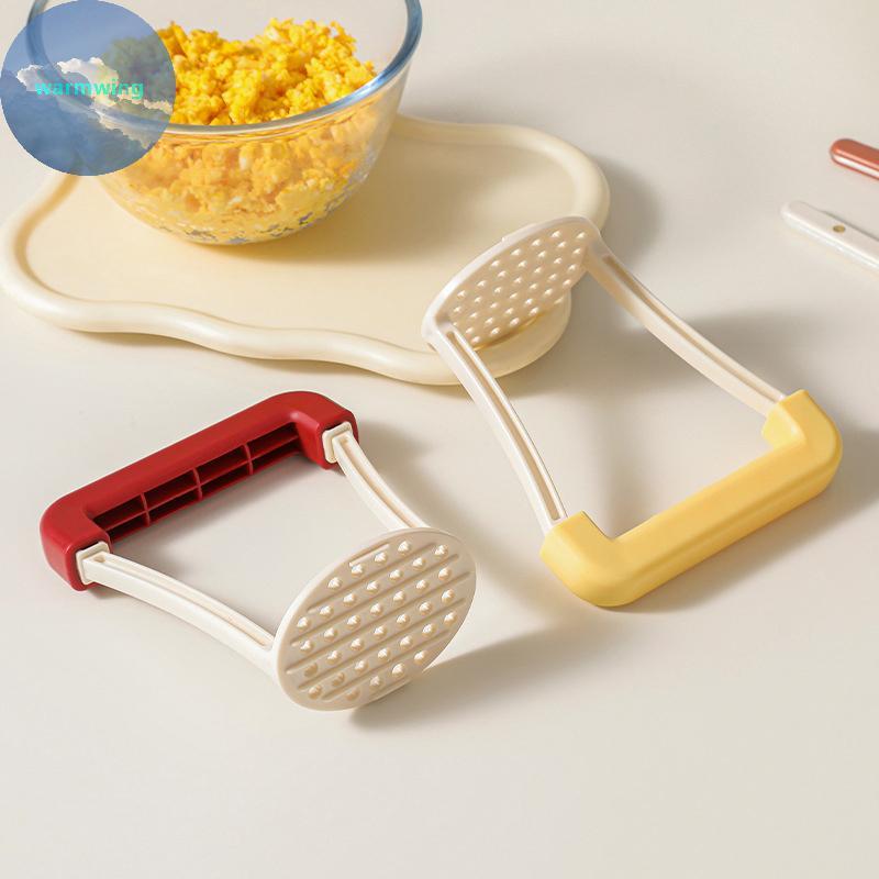 Warmwing มันฝรั่ง Mashers ข้าว Masher Puree สีม่วงหวาน Potata ฟักทองเครื่องขูด Makers เครื่องมือ Cru