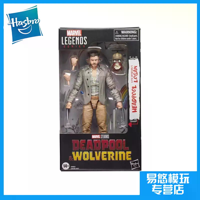 [peng] Hasbro Marvel Legend Series Deadpool 3 Logan Casual Clothes Wolverine Action Figure