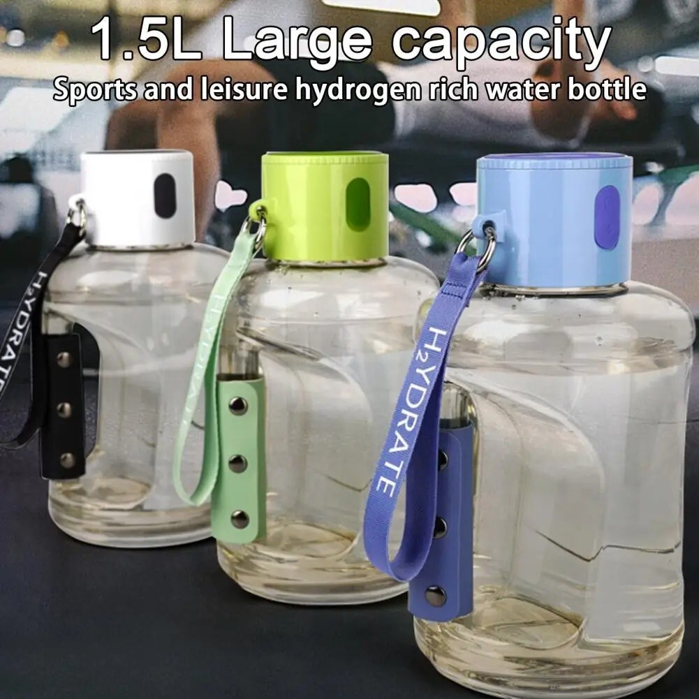 1.5L Hydrogen Rich Cup Hydrogen Rich Kettle Ton Cup Fitness Super Large Capacity Sports Kettle Plast