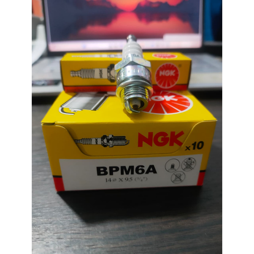 MESIN NGK BPM6A หัวเทียนสําหรับเครื่องตัดหญ้า