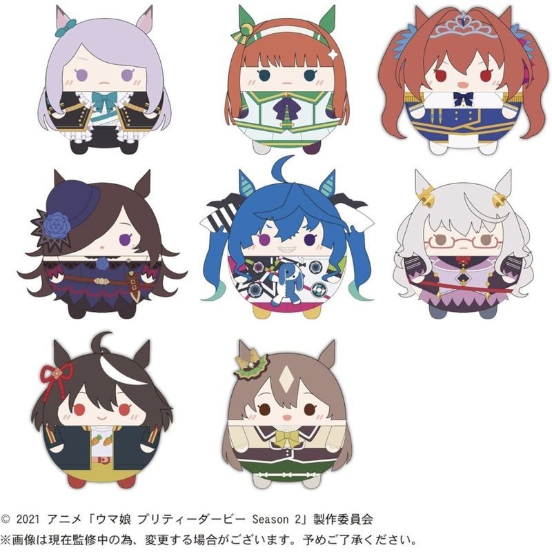 【พร้อมส่ง】uma Musume ตุ๊กตา Pretty Derby Plush Figure Anime Games ของเล่นสําหรับของขวัญ