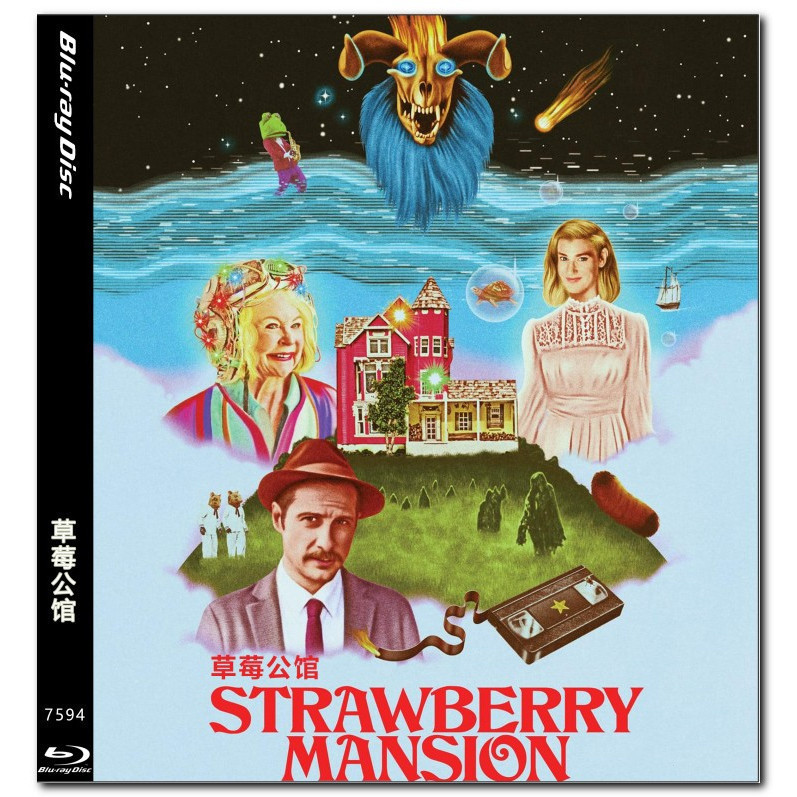 [En]1080P&4K Blu-ray HD Movie Strawberry Mansion