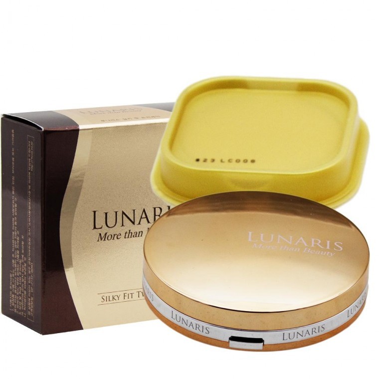 Julia Lunaris Silky Fit Skin Cover 21 พร้อมรีฟิล