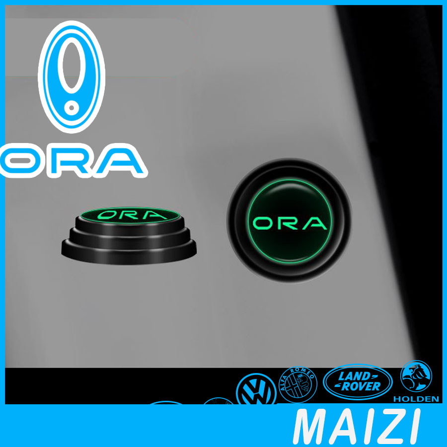 [READY]ORA GOOD CAT Car Door Shock Absorbing Gasket Bumper stickers ORA 07 Body Kit Decoration Auto 