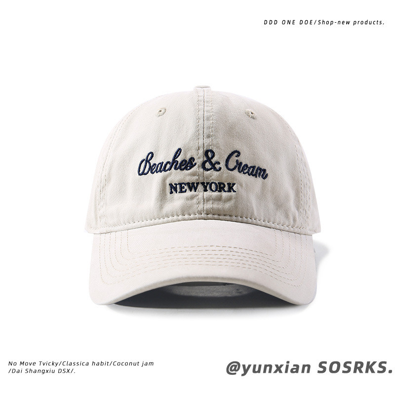 ( พรีออเดอร์ ) Joliese beach house หมวกปักลาย พร้อมโลโก้แบรนด์