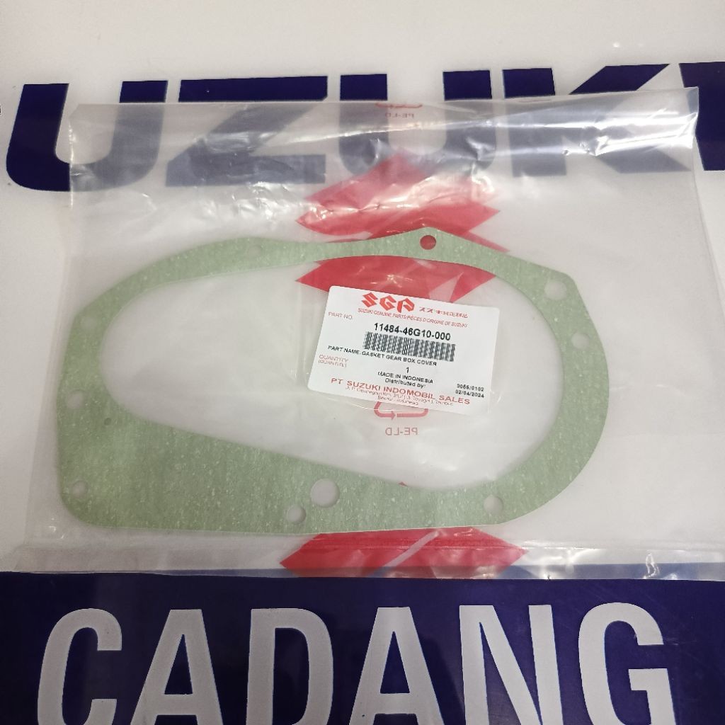 SKYWAVE 125 GEARBOX GASKET SUZUKI SKYWAVE 125 GEARBOX GASKET SUZUKI SKYWAVE 125 ORIGINAL SGP