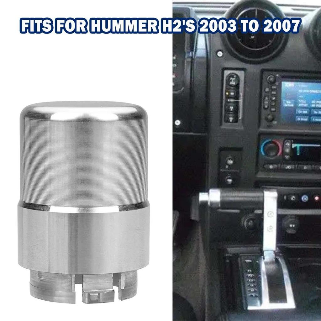 เกียร์ Shifter ปุ่มเกียร์ Billet อลูมิเนียมเกียร์ Shifter ปุ่มสําหรับ Hummer H2 SUT 2003 2004 2005 2