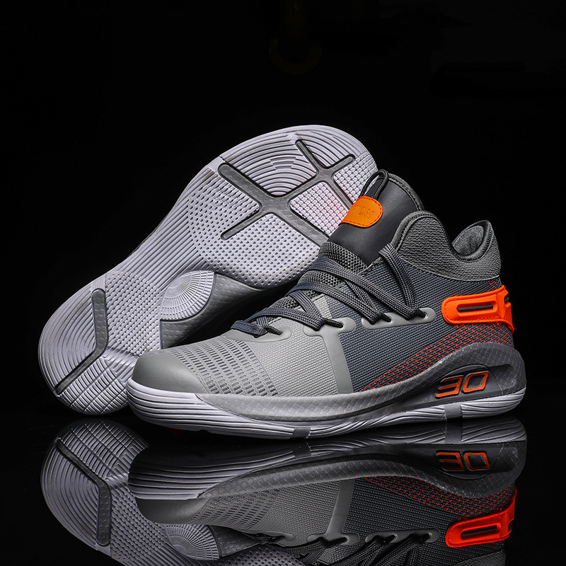 รองเท้าบาสเก็ตบอล Curry 9 แบบ High-Top Breathable สำหรับทั้งผู้ชายและผู้หญิง