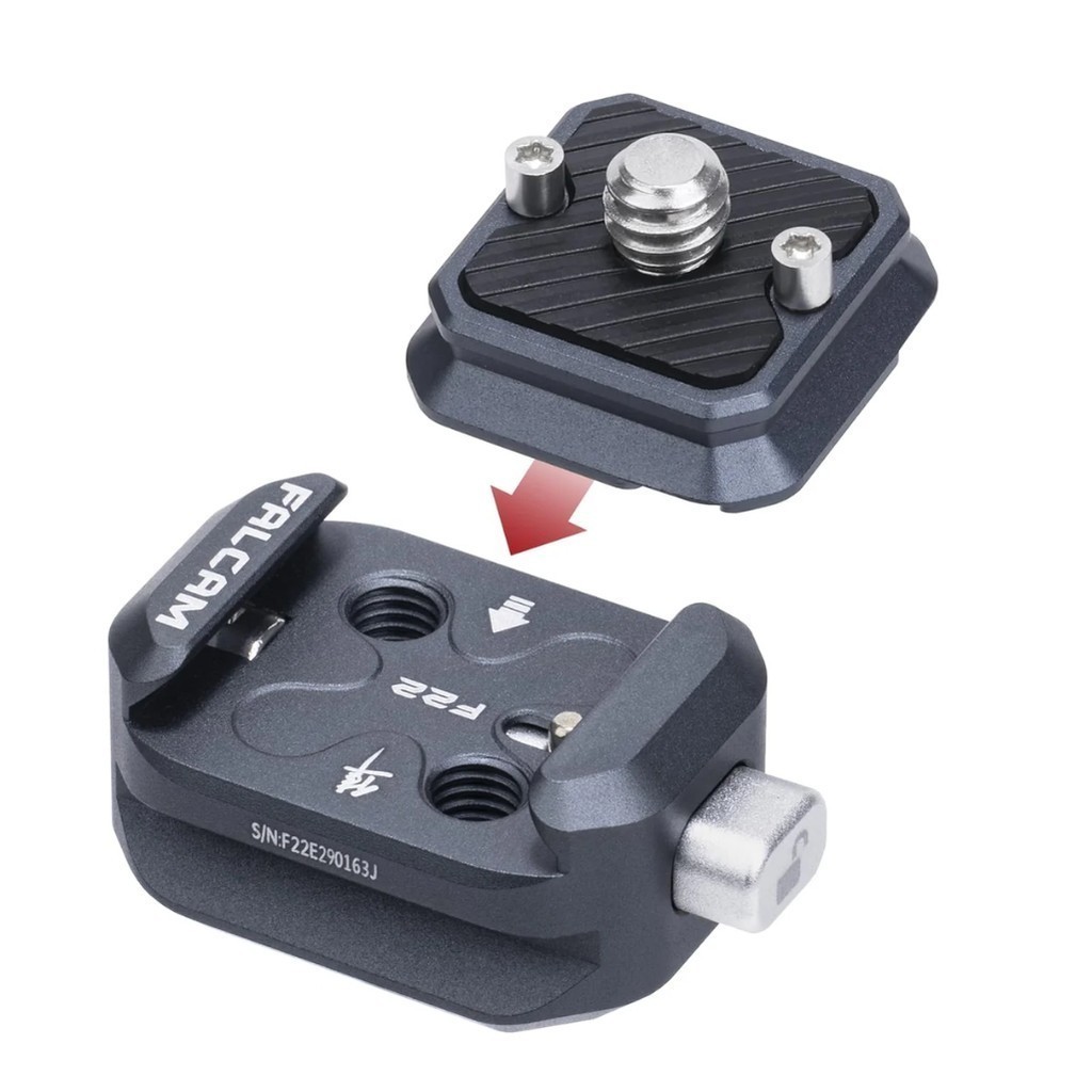 FALCAM F22 Thread Adapter Kit V2 ชุดฐานปลดเร็ว ระบบ NATO รูยึด Arri รองรับกล้อง DSLR Mirrorless