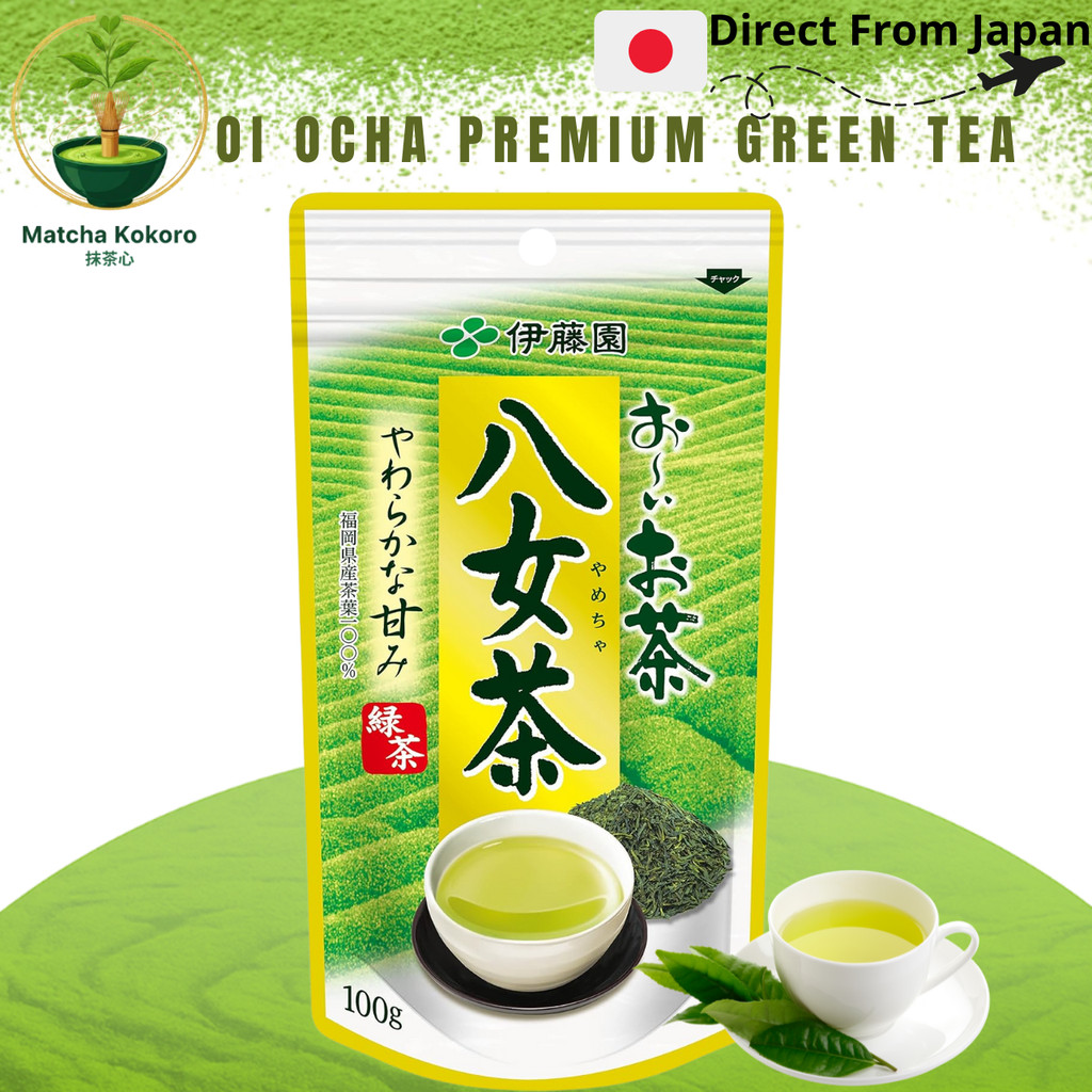 มัทฉะ  Ito En Oi Ocha Premium Japanese Green Tea 100g