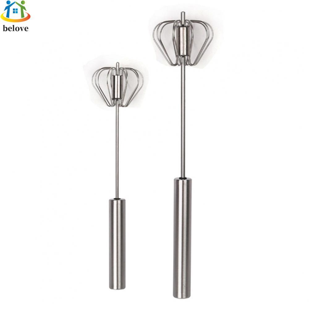 Eggbeater Foamer Latte Stirrer Mixer Drink Salad Dressings Whisk Coffee